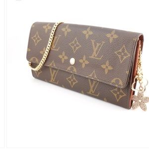 Louis Vuitton Vintage Sarah Wallet